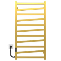 Electric towel dryer HEATPRO Astrid P11 1000x500 (Gold, Left side connection)
