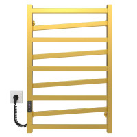 Electric towel dryer HEATPRO Astrid P9 800x500 (Gold, Left side connection)
