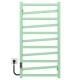 Купити рушникосушку електричну HEATPRO Astrid P11 1000x500 (Pastel green RAL6019, Лівостороннє підкл.)