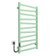 Купити рушникосушку електричну HEATPRO Astrid P11 1000x500 (Pastel green RAL6019, Лівостороннє підкл.)