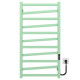 Купити рушникосушку електричну HEATPRO Astrid P11 1000x500 (Pastel green RAL6019, Правостороннє підкл.)