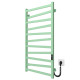 Купити рушникосушку електричну HEATPRO Astrid P11 1000x500 (Pastel green RAL6019, Правостороннє підкл.)