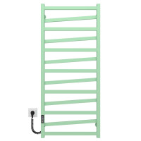Рушникосушка електрична HEATPRO Astrid P13 1200x500 (Pastel green RAL6019, Лівостороннє підкл.)