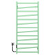 Купити рушникосушку електричну HEATPRO Astrid P13 1200x500 (Pastel green RAL6019, Лівостороннє підкл.)
