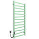 Купити рушникосушку електричну HEATPRO Astrid P13 1200x500 (Pastel green RAL6019, Лівостороннє підкл.)