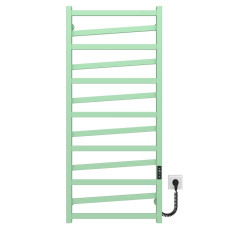 Рушникосушка електрична HEATPRO Astrid P13 1200x500 (Pastel green RAL6019, Правостороннє підкл.)
