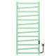 Купити рушникосушку електричну HEATPRO Astrid P13 1200x500 (Pastel green RAL6019, Правостороннє підкл.)