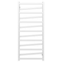 Рушникосушка водяна HEATPRO Astrid P13 1200x500 (Білий, Нижнє підключення)