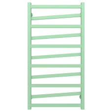 Рушникосушка водяна HEATPRO Astrid P11 1000x500 (Pastel green RAL6019, Нижнє підключення)