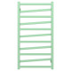 Купити рушникосушку водяну HEATPRO Astrid P11 1000x500 (Pastel green RAL6019, Нижнє підключення)
