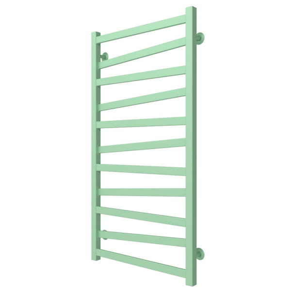 Купити рушникосушку водяну HEATPRO Astrid P11 1000x500 (Pastel green RAL6019, Нижнє підключення)