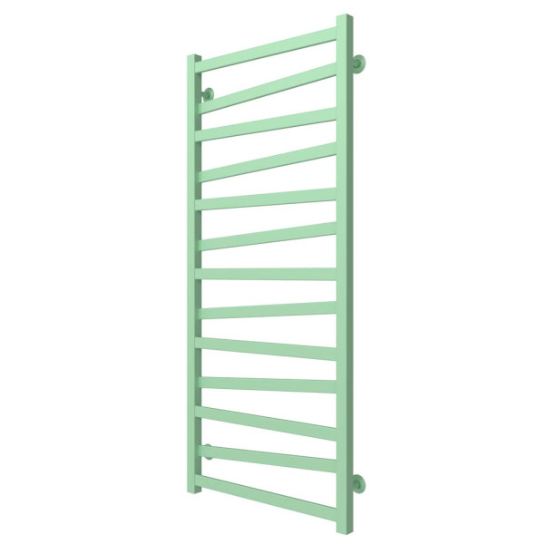 Купити рушникосушку водяну HEATPRO Astrid P13 1200x500 (Pastel green RAL6019, Нижнє підключення)