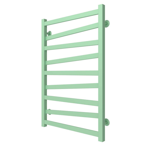 Купити рушникосушку водяну HEATPRO Astrid P9 800x500 (Pastel green RAL6019, Нижнє підключення)