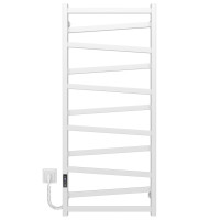 Рушникосушка електрична HEATPRO Ravena P11 1200x500 вуглецева сталь (Білий, Лівостороннє підкл.)