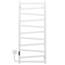Рушникосушка електрична HEATPRO Ravena P11 1200x500 вуглецева сталь (Білий, Лівостороннє підкл.)