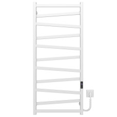Рушникосушка електрична HEATPRO Ravena P11 1200x500 вуглецева сталь (Білий, Правостороннє підкл.)