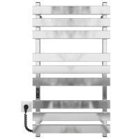Electric towel warmer HEATPRO Rem P9 1000x500 (Polished, Left-side connection)