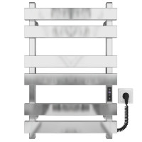 Suszarka do ręczników elektryczna HEATPRO Rem P6 700x400 (Polerowana, Prawostronne podłączenie)