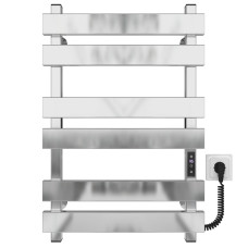 Рушникосушка електрична HEATPRO Rem P6 700x400 (Полірований, Правостороннє підкл.)
