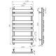 Купити рушникосушку електричну HEATPRO Rem P7 800x400 (Білий, Правостороннє підкл.)