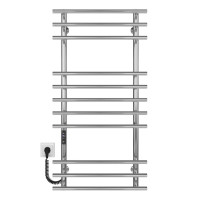 Suszarka do ręczników elektryczna HEATPRO Vesta P11 1000x400 (polerowana, podłączenie po lewej stronie)