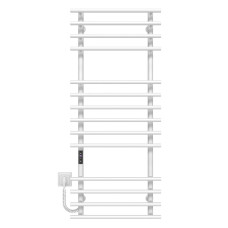 Рушникосушка електрична HEATPRO Vesta P14 1200x400 (Білий, Лівостороннє підкл.)
