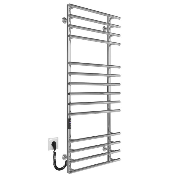 Купити рушникосушку електричну HEATPRO Vesta P14 1200x400 (Полірований, Лівостороннє підкл.)