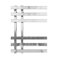 HEATPRO Nora P6 700x100 water towel warmer (Polished, Bottom connection)