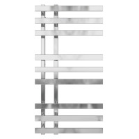 HEATPRO Nora P9 1000x100 water towel warmer (Polished, Bottom connection)