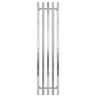 HEATPRO Morgan P5 1400x300 water towel warmer (Polished, Bottom connection)