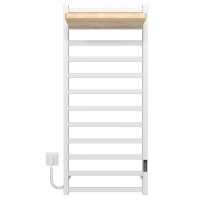 Рушникосушка електрична HEATPRO Flora P12 1200x500 (Білий, Лівостороннє підкл.)