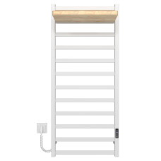 Рушникосушка електрична HEATPRO Flora P12 1200x500 (Білий, Лівостороннє підкл.)