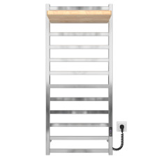 Рушникосушка електрична HEATPRO Flora P12 1200x500 (Полірований, Правостороннє підкл.)