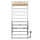 Купити рушникосушку електричну HEATPRO Flora P12 1200x500 (Полірований, Правостороннє підкл.)