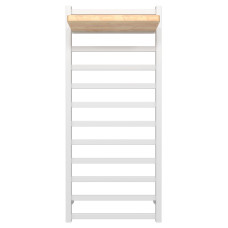 Рушникосушка водяна HEATPRO Flora P12 1200x500 (Білий, Нижнє підключення)