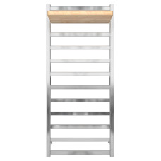 Рушникосушка водяна HEATPRO Flora P12 1200x500 (Полірований, Нижнє підключення)