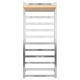 Купити рушникосушку водяну HEATPRO Flora P12 1200x500 (Полірований, Нижнє підключення)