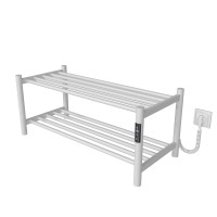 Elektrischer Handtuchwärmer HEATPRO Iris P2 350x800 (Weiß, Rechtsanschluss)