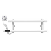 Рушникосушка електрична HEATPRO Ellara P2 250x450 (Білий, Лівостороннє підкл.)