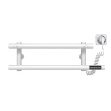 Рушникосушка електрична HEATPRO Ellara P2 250x450 (Білий, Правостороннє підкл.)