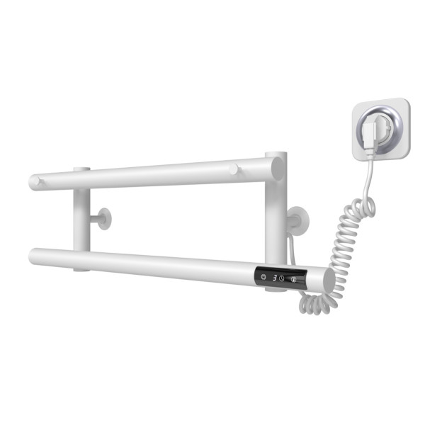 Купити рушникосушку електричну HEATPRO Ellara P2 250x450 (Білий, Правостороннє підкл.)