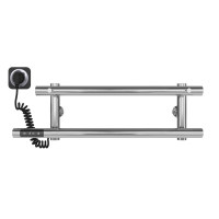 Рушникосушка електрична HEATPRO Ellara P2 250x450 (Полірований, Лівостороннє підкл.)