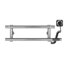 Рушникосушка електрична HEATPRO Ellara P2 250x450 (Полірований, Правостороннє підкл.)