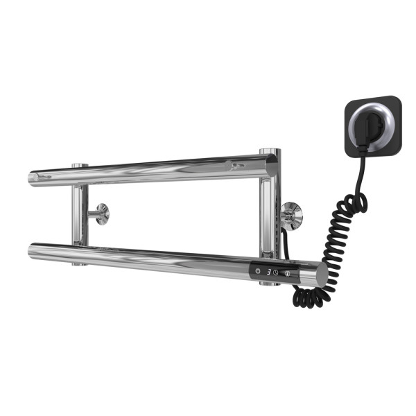 Купити рушникосушку електричну HEATPRO Ellara P2 250x450 (Полірований, Правостороннє підкл.)