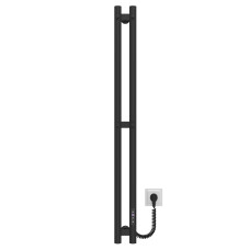 Рушникосушка електрична HEATPRO Freya P3 1100x70 (Чорний)