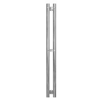 Handtuchheizkörper HEATPRO Freya P3 1000x70 (Polierter, Untenanschluss)