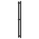 Купити рушникосушку водяну HEATPRO Freya P3 1000x70 (Чорний, Нижнє підключення)