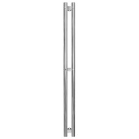 Рушникосушка водяна HEATPRO Freya P3 1200x70 (Полірований, Нижнє підключення)