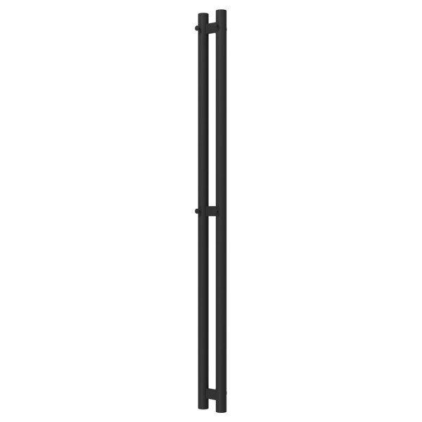 Купити рушникосушку водяну HEATPRO Freya P3 1200x70 (Чорний, Нижнє підключення)