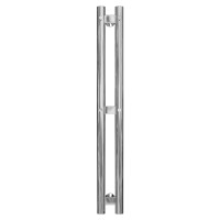 HEATPRO Freya P3 800x70 water towel warmer (Polished, Bottom connection)